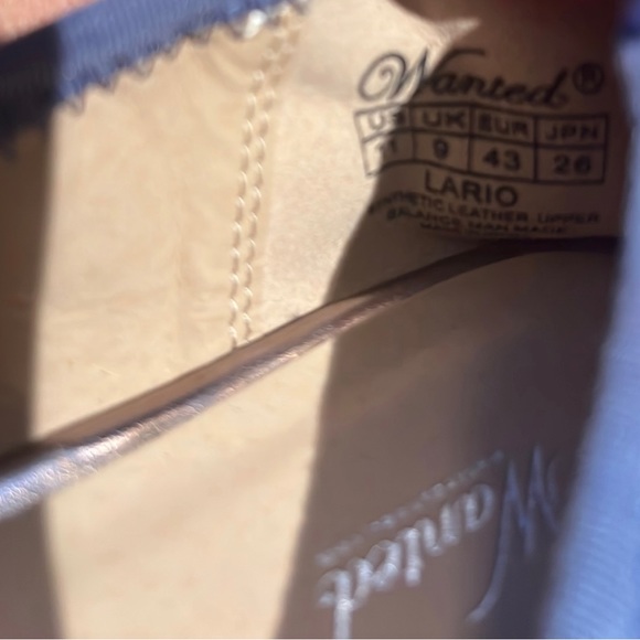 BRAND NEW Wanted Lario Ballet Shoes Flat size 11 - Picture 6 of 6